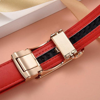 Belt Leather For Women Model Charly by Zictor