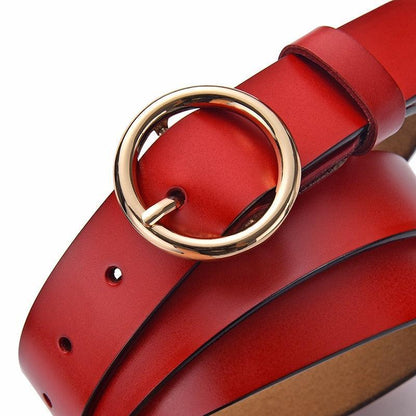 Belt Leather For Women Model Quinne by Zictor