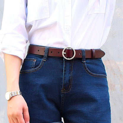 Belt Leather For Women Model Quinne by Zictor