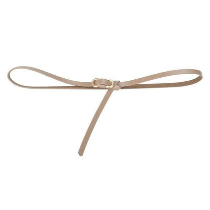Belt in leather to nouer model CKendrixe - Zictor
