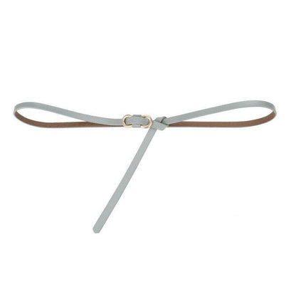 Belt in leather to nouer model CKendrixe - Zictor