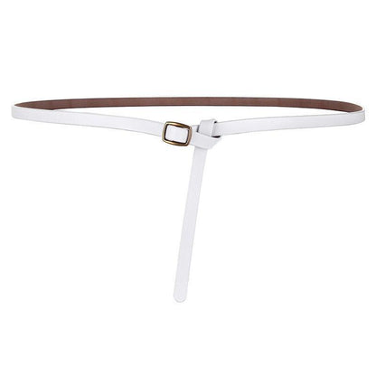 Belt in leather to nouer model Matis - Zictor