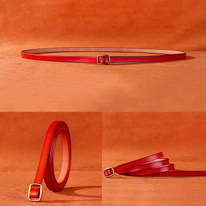 Belt Leather TO Nouer Model Emery by Zictor