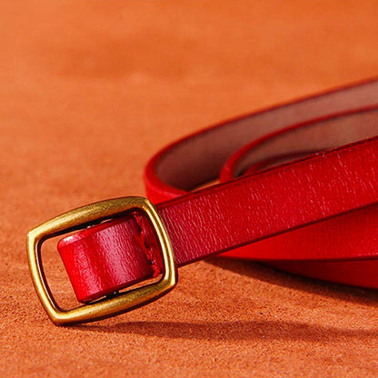 Belt Leather TO Nouer Model Emery by Zictor