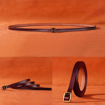 Belt Leather TO Nouer Model Emery by Zictor