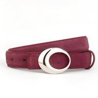 Bordeaux and silver