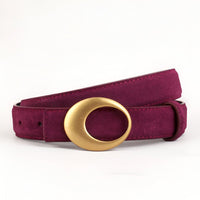 Bordeaux and gold