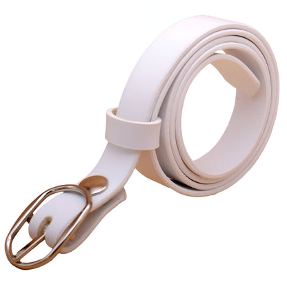 Belt Leather Pleine Fleure Tannage Vegetal For Women Model Shaun by Zictor