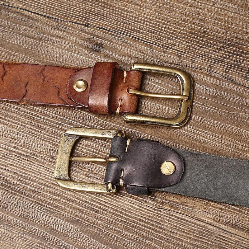 Belt Leather For Men Model Lou by Zictor