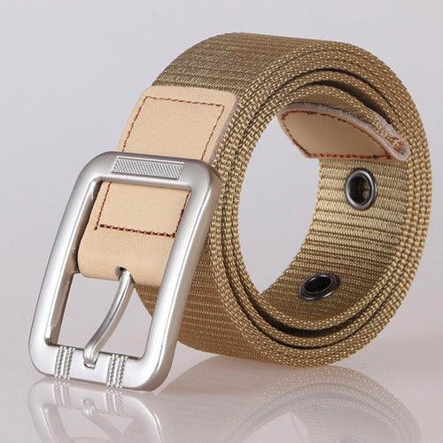 Belt in Nylon for men, model BHuy - Zictor