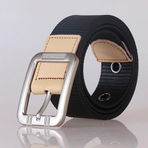 Belt in Nylon for men, model BHuy - Zictor