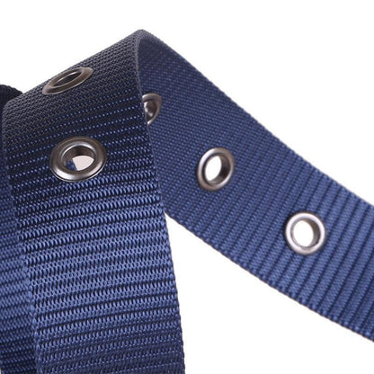 Belt Canvas For Men Model Clover by Zictor