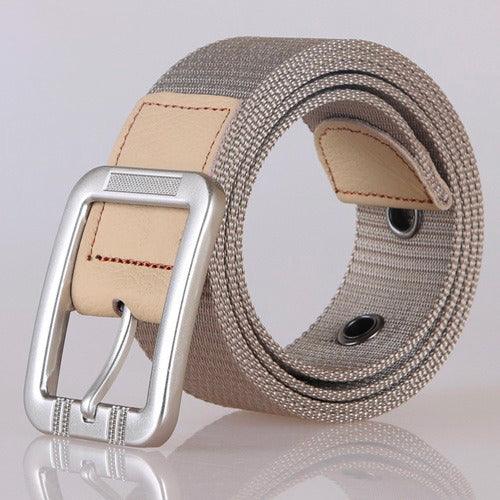 Belt in Nylon for men, model BHuy - Zictor