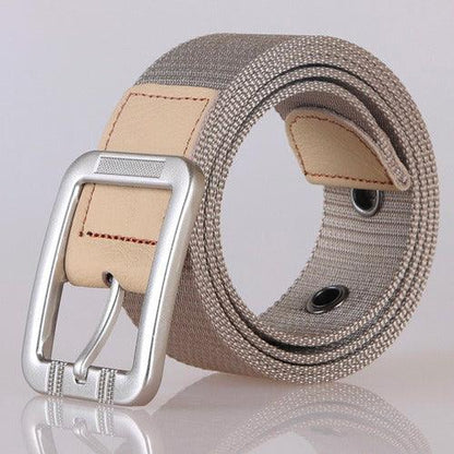 Belt in Nylon for men, model BHuy - Zictor