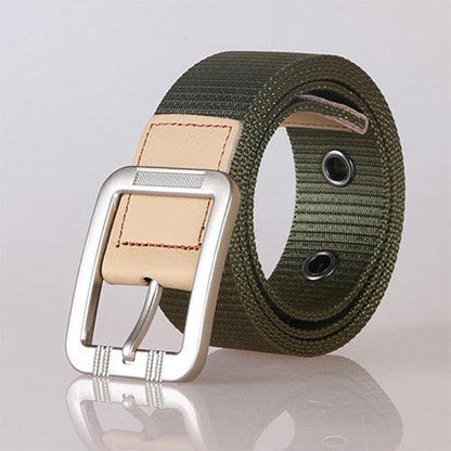 Belt in Nylon for men, model BHuy - Zictor