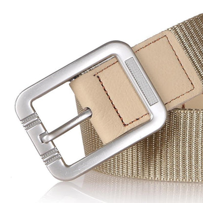 Belt Canvas For Men Model Clover by Zictor
