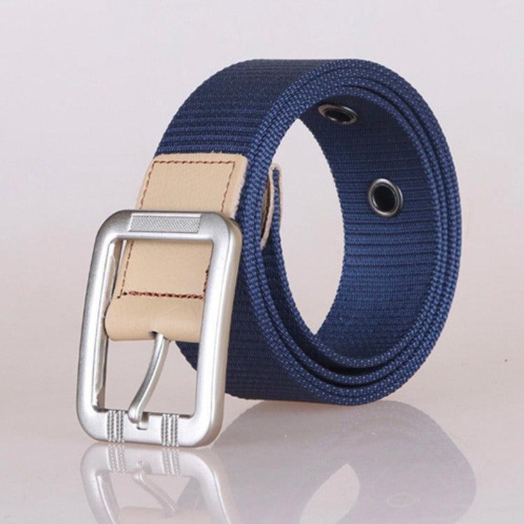 Belt in Nylon for men, model BHuy - Zictor