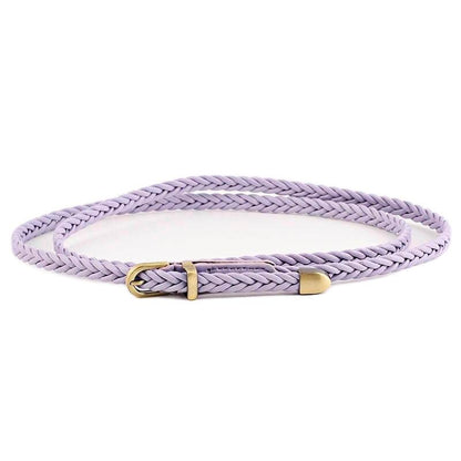 Belt in simili leather for women, model Sifaeuy - Zictor
