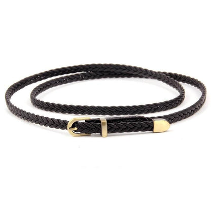 Belt in simili leather for women, model Sifaeuy - Zictor