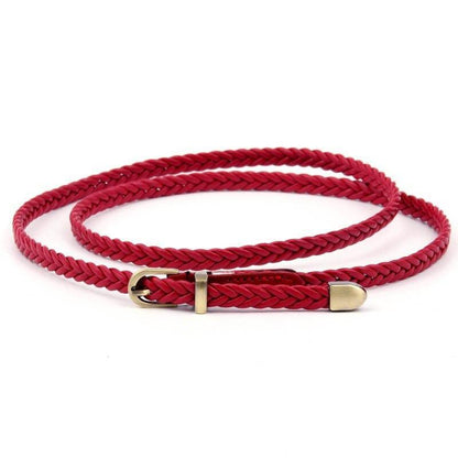 Belt in simili leather for women, model Sifaeuy - Zictor