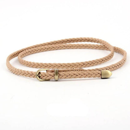 Belt in simili leather for women, model Sifaeuy - Zictor