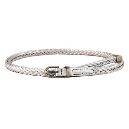 Belt in simili leather for women, model Sifaeuy - Zictor
