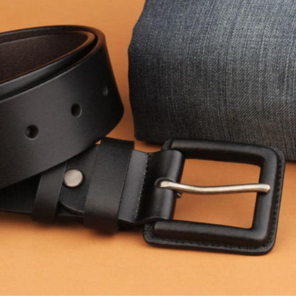 Belt Leather Anti Allergie For Men Model Ryleigh by Zictor