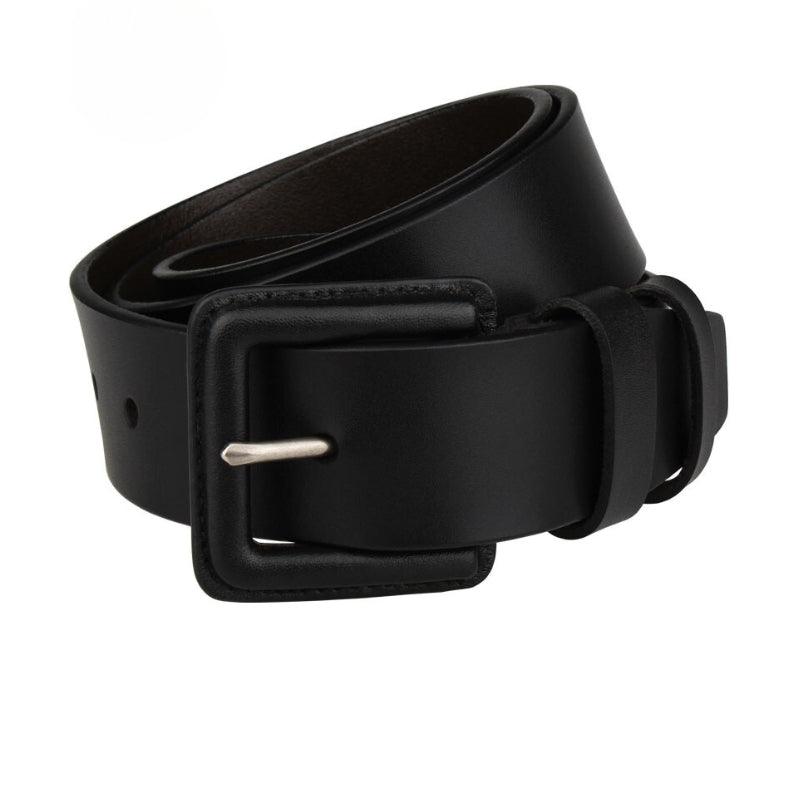 Belt large size with buckle anti-allergie for women ou men, model Ryleigh - Zictor