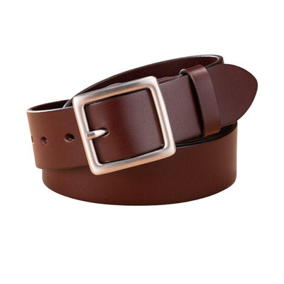 Belt With Square Buckle For Men - Model Onyeka