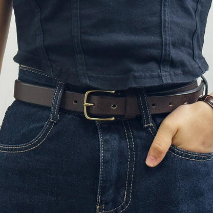 Belt Leather For Women Model Leslee by Zictor