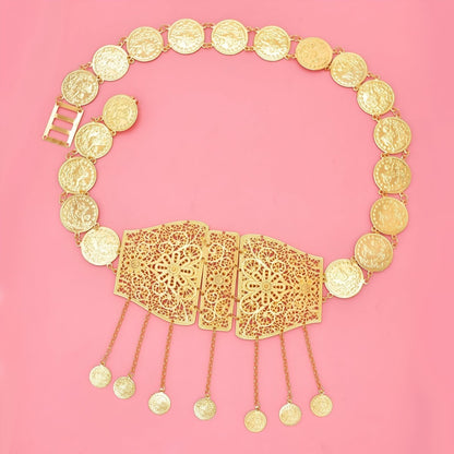 Belt With Pendentifs Model Alexa by Zictor