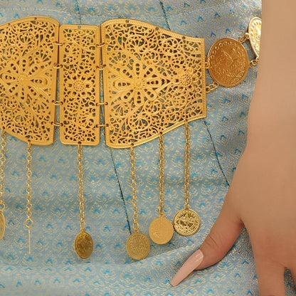 Belt With Pendentifs Model Alexa by Zictor