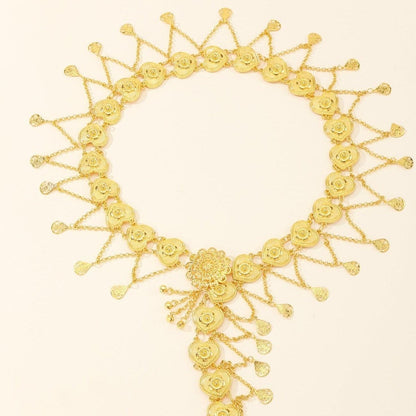 Belt Golden TO Motifs Coeurs Model Alexus by Zictor