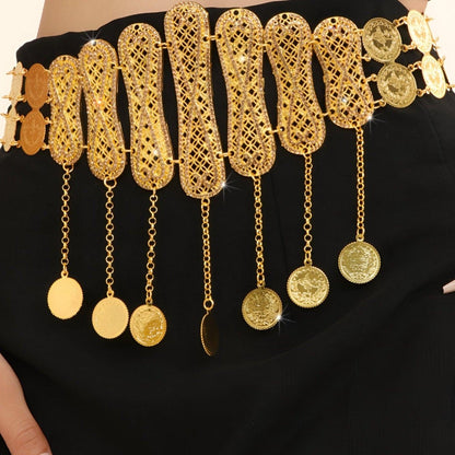 Belt Golden TO Motifs Geometriques And Originaux Model Kaseee by Zictor