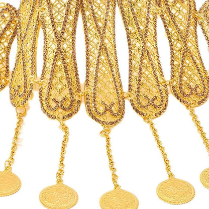 Belt Golden TO Motifs Geometriques And Originaux Model Kaseee by Zictor
