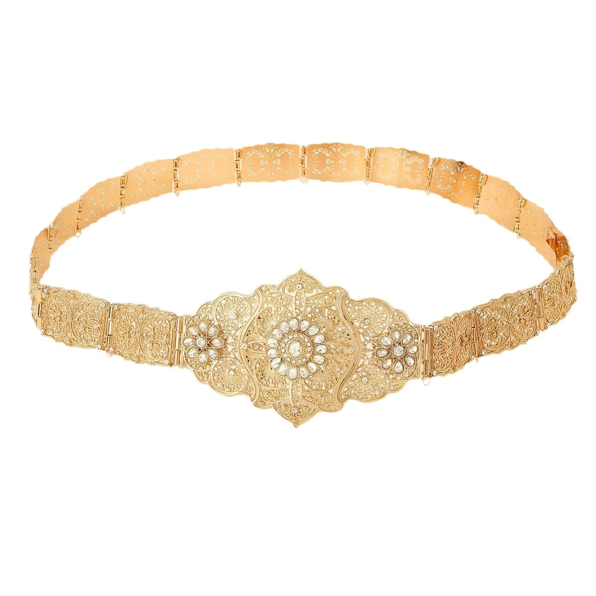 Belt TO Motifs Fleur Of Diamant Model Jodi by Zictor