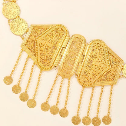 Belt With Pendentifs And Medaillons TO Motifs Model Aki by Zictor