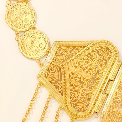 Belt With Pendentifs And Medaillons TO Motifs Model Aki by Zictor