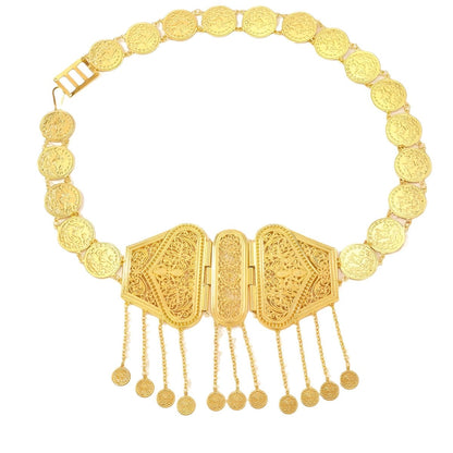 Belt With Pendentifs And Medaillons TO Motifs Model Aki by Zictor