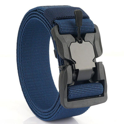 Belt Military Tactical Elastic, model CaMarvelny - Zictor