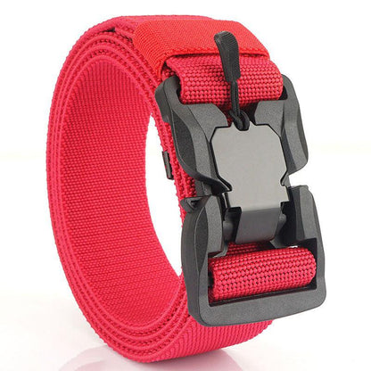 Belt Military Tactical Elastic, model CaMarvelny - Zictor