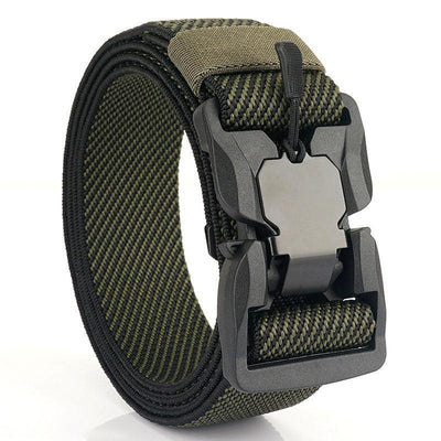 Elastic Tactical Belt With Quick Release Buckle - Morgany