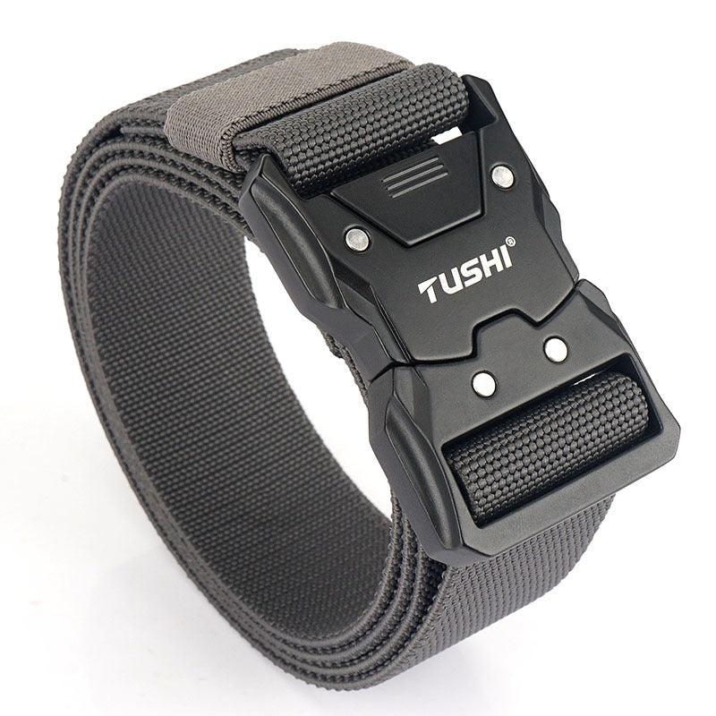 Belt Military Tactical Elastic, model Caseiu - Zictor