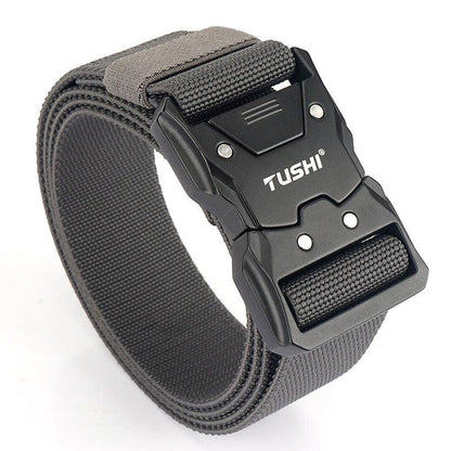 Belt Military Tactical Elastic, model Caseiu - Zictor