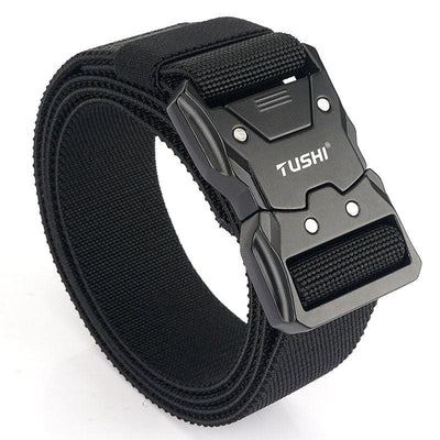 Nylon Tactical Belt With Quick Release Buckle - Model Loganu