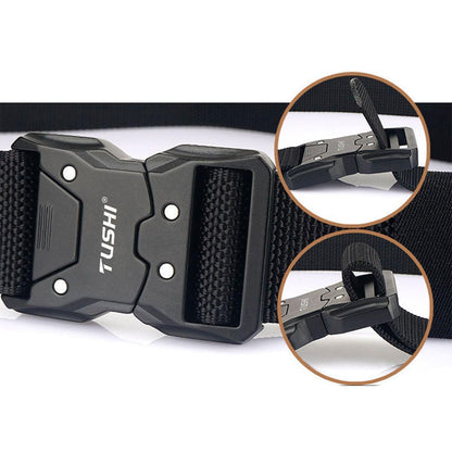 Belt Tactical Elastic Model Loganu by Zictor