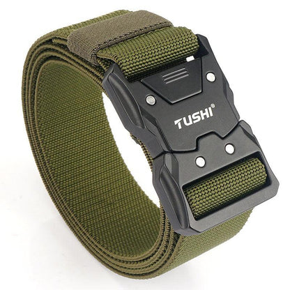 Belt Military Tactical Elastic, model Caseiu - Zictor