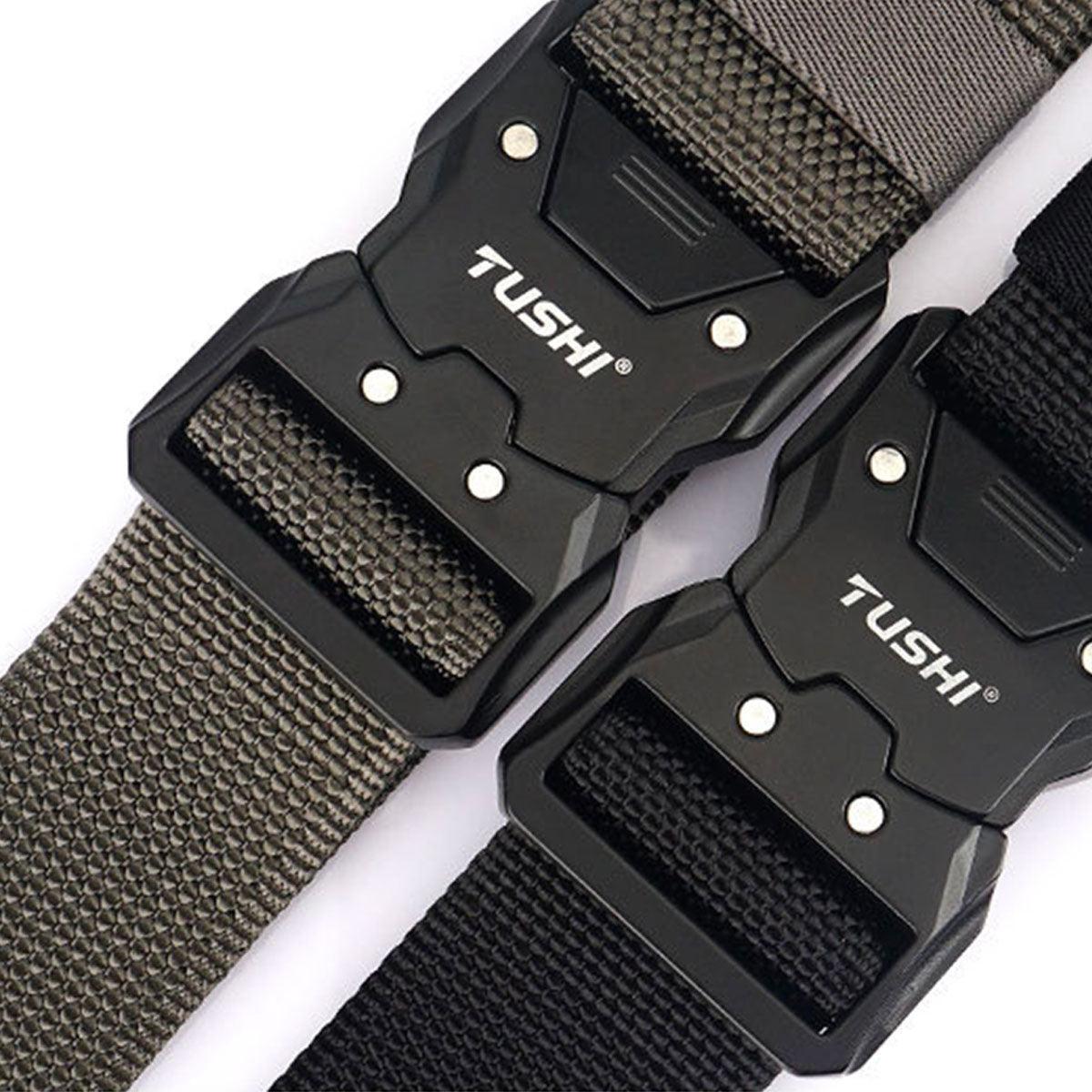 Belt Tactical Elastic Model Loganu by Zictor