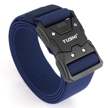 Belt Military Tactical Elastic, model Caseiu - Zictor