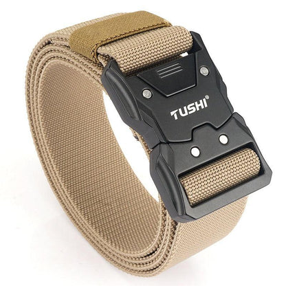 Belt Military Tactical Elastic, model Caseiu - Zictor